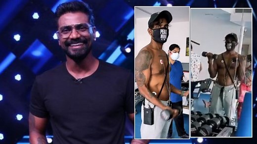 Remo D'Souza hits the gym after suffering a major heart attack- watch video