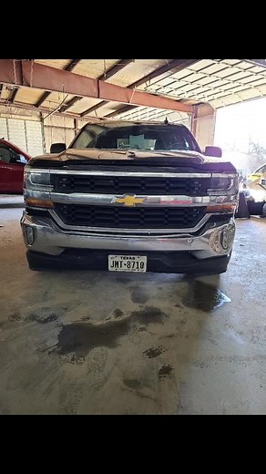 2018 Silverado Body Repair with Leveling Lift Kit