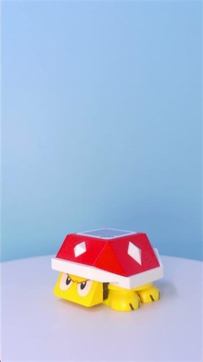 LEGO Super Mario - Spiny Brick-Built Figure! #shorts