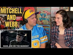 Mitchell & Webb - Are We the Baddies? REACTION | Nazi Sketch