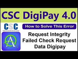How to Fix Request Integrity Failed Check Request Data Digipay