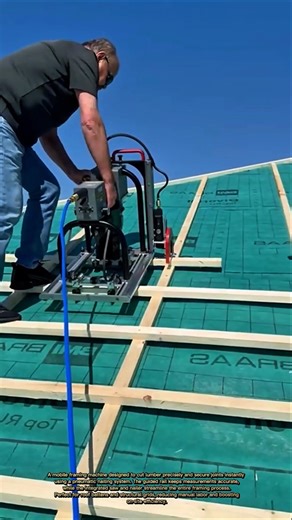 Automatic Framing Machine – Cut & Nail Wood in Seconds