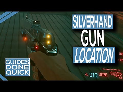 Where To Find Johnny Silverhand's Gun In Cyberpunk 2077