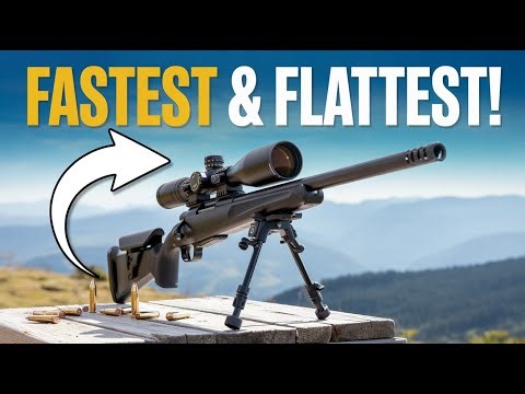 The 5 Flattest-Shooting Cartridges Ever Tested — Perfect for American Hunters