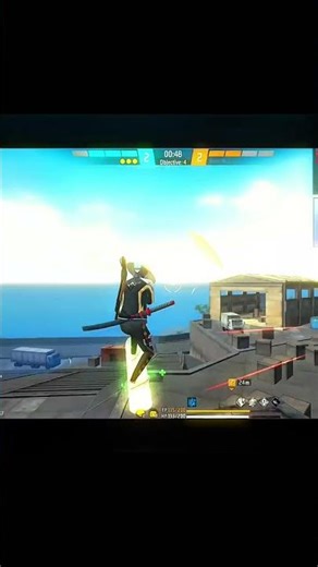 FREE FIRE CS RANK PUSH 🔥 1vs4 CLUTCH MASTER When 1 Man Changes THE GAME 😱 #frrefire #shorts #viral