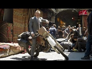 Daniel Craig (James Bond) driven Honda CRF 250R /007: Skyfall 2012 #bikescene #hondascene ☆☆☆☆