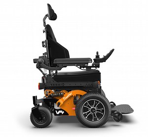 Magic Mobility Frontier V4 Hybrid Front Wheel Drive Power Wheelchair - GTK