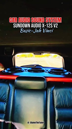 TEAM FEARLESS | Bass | Subwoofers | Car Audio | Car Shows on Instagram: "Car Audio Setup: #sundownaudio X-12s #bass in a #truckaudio #subwoofer #basshead #caraudio"