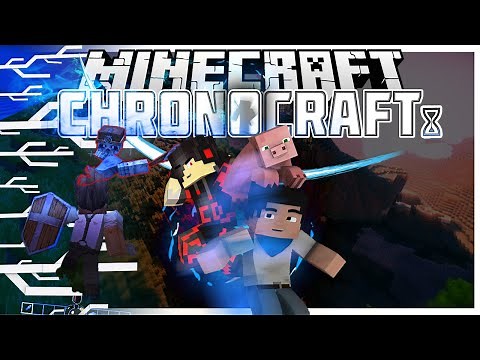 Minecraft: Mod Showcase [ALPHA] - ChronoCraft (THE MINECRAFT MMORPG )