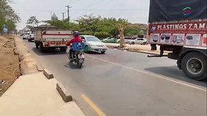 8.3K views · 163 reactions | The rapid increase in the number of motorcycles on the roads has resulted in road traffic accidents. . In Mpongwe two people died in a hit and run road accident. The two where riding a motorcycle while the motor vehicle that hit them is still at large.Stakeholders says bike riders do not observe traffic rule with many riding without training or licences. | ZNBC Today | Facebook