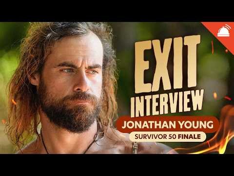 Jonathan Young Finale Interview | Survivor 50