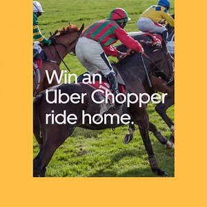 44K views · 13 comments | Heading to the #MelbCupCarnival and want to one up that experience? How about a free ride home in an Uber Chopper?  Snap a photo at one of 3 Uber Zones at Flemington Racecourse and Victoria Racing Club, upload it to Instagram with #SeeYouSoon and tag 4 mates you'd take along for the ride. The lucky winner will be chosen at 2pm each race day. T&Cs - t.uber.com/choppercontest | Uber | Facebook