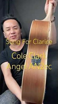 Flatpicking DEMO - Cole Clark AN2ec Angel ‪@ColeClarkGuitarsAU‬