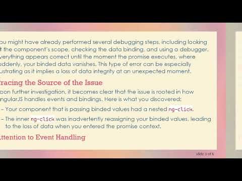 Solving the Undefined Bind Value Issue While Using AngularJS Promises