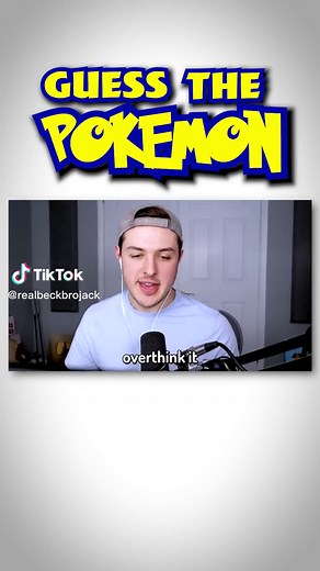 No one can guess this pokemon!