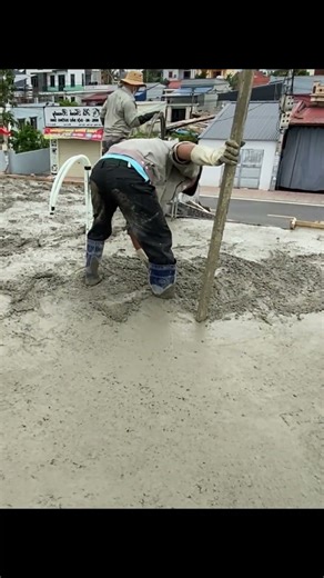 pouring concrete for dream house. building modern house, #building, #construction.
