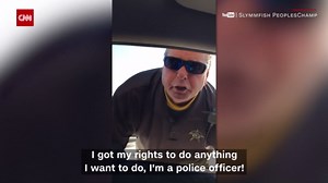 Video of alleged racial profiling cost an officer his job