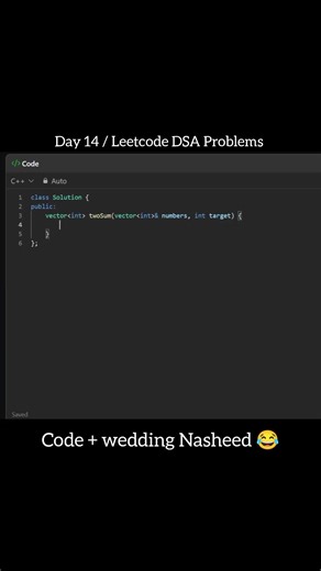 Day 14 of Leetcode .#computerscience #studymotivation #webdev #programming #love