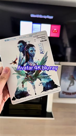 Avatar 4k unboxing and overview #4kmovies #unboxing #avatar #moviecollector