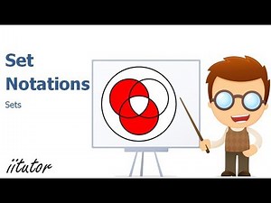√ An Ultimate Guide to Set Notations. Watch this video!
