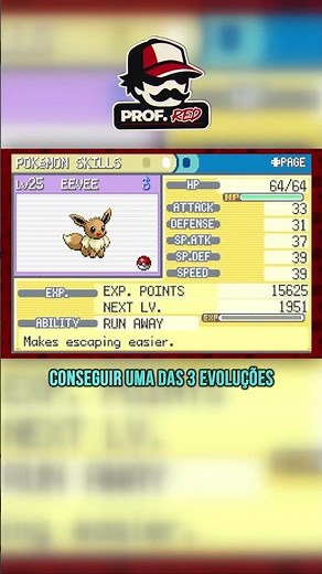 COMO PEGAR O EEVEE GRÁTIS EM CELADON! 🦊 #pokemonfirered