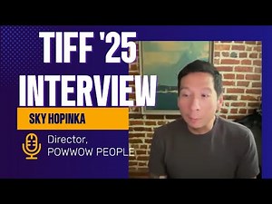 Powwow People's Sky Hopinka invites everyone to the party