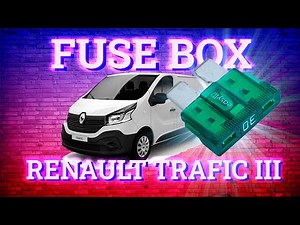 ¿Dónde están los fusibles del Renault Trafic? - Renault Trafic (MK 3)
