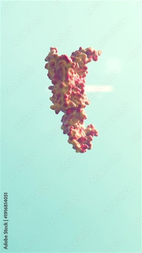 Glucagon-like peptide 1 (GLP1, 7-36) molecule The glucagon like peptide-1 receptor has a strong effect on the management of type 2 diabetes mellitus. 3d rendering