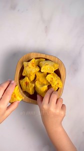 BABY FRIENDLY BISCUITS 🧡 check the full recipe in the comments | Yummy Little Belly