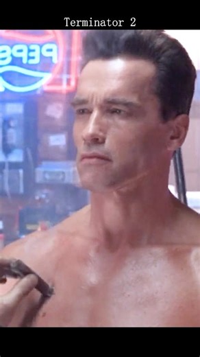 #movie T-800's CLASSIC Clothing Heist! 😎🕶️ | The Most Badass "Shopping Trip" Ever | Terminator 2