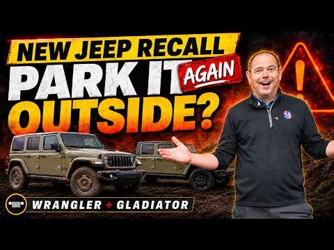 Jeep Recall: Wrangler & Gladiator Owners Told To Park Outside | 4xe | 21D