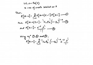 SOLVED:Customers arrive at a single-server queue in accordance with… | Numerade