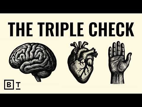 Use the Triple Check Method to jumpstart your brain | Anne-Laure Le Cunff
