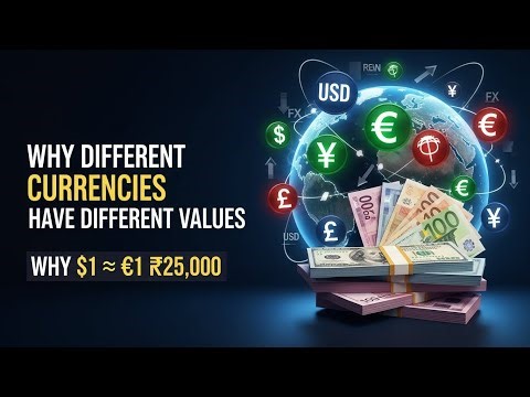Why Different Currencies Have Different Values