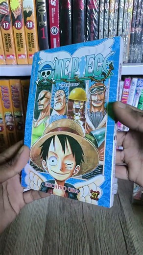 Komik One Piece Eiichiro Oda Bahasa Indonesia #manga #komik #gramedia #booktube #onepiece #elekmedia