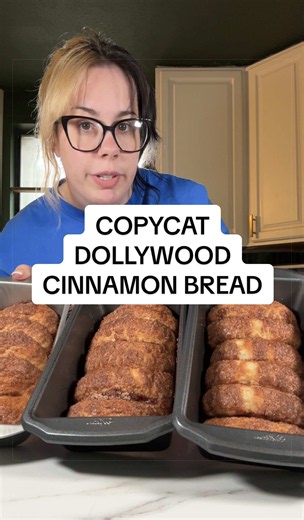 Copycat Dollywood Cinnamon Bread Recipe