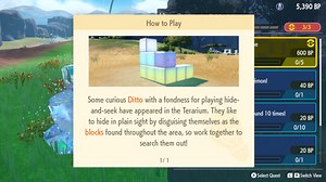 How to find Ditto Blocks in Pokemon Scarlet and Violet The Indigo Disk