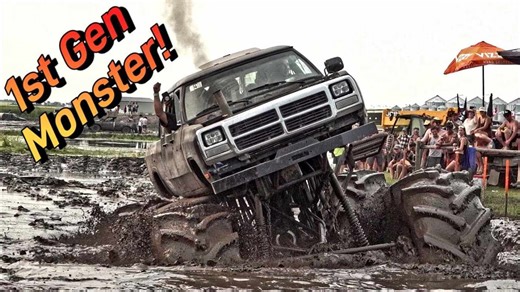 Sherp and Mega Trucks Battle the Legendary “Unbeatable” Bounty Hole