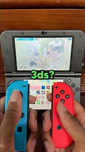 I Connected Switch Joycons to my 3DS!