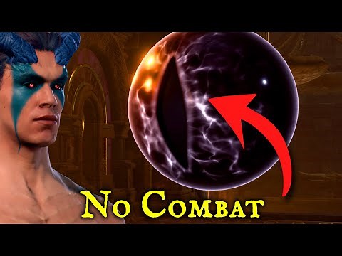 Baldurs Gate 3 - Blind the Absolute - How to Destroy the Scrying Eye the Easy Way (No Combat)