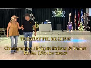 Tuesday I'Il Be Gone Partner Dance