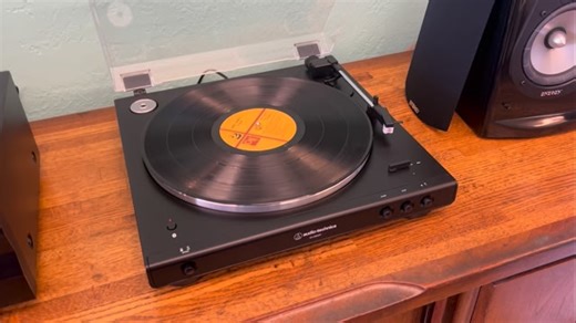 STILL AVAILABLE! Receiver, turntable and speakers, complete vinyl playback system, with quality wiring, just $300 plus tax. This is a great starter or second system, for a fraction of what it would cost new. Come check it out. This won’t last long. As always, we’re here 10-6 Tuesday - Saturday, with plenty of convenient parking. | Oil Capital Vinyl | Facebook