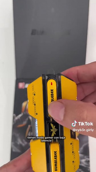 Audífonos con Beats perfectos!! 😮‍💨👌🏻 Diseño de TRANSFORMERS 🤖 Bluetooth 5.4 #tecnologia #audifonos #transformers #beat #fyp