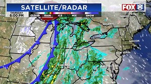 FORECAST: Strong winds, rain turns to ice and snow