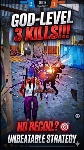 How to Shoot 🔥 Handcam Video of FF 😈 #freefire #shorts #gaming