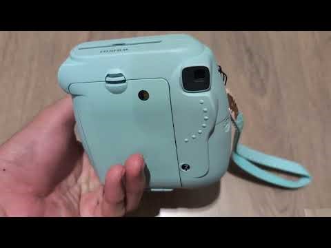 Fujifilm Instant Camera Mini 9 Walkthrough