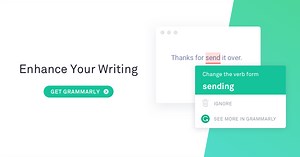 Make sure everything you type is: ✅ Clear ✅ Effective ✅ Mistake-free Download for FREE! | Grammarly