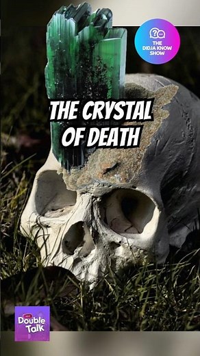 The “Crystal of Death” That Grows on Human Remains - The Secrets of Vivianite #crystals #science