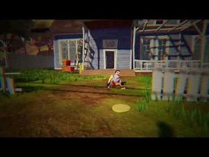 Hello Neighbor falling down animation