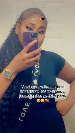 Seeking a Close Female Best Friend Without Third Parties